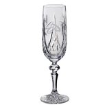 Victoria * Crystal Champagne glass 180 ml (MGyű17120)