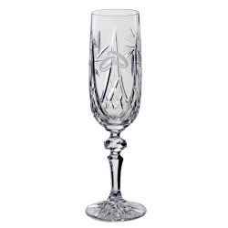Victoria * Crystal Champagne glass 180 ml (MGyű17120)