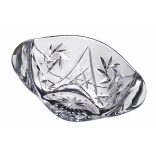 Victoria * Crystal Bowl 18 cm (Orb17134)