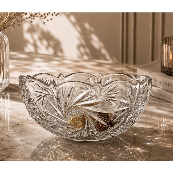 Victoria * Crystal Bowl 22 cm (PinwPr17138)