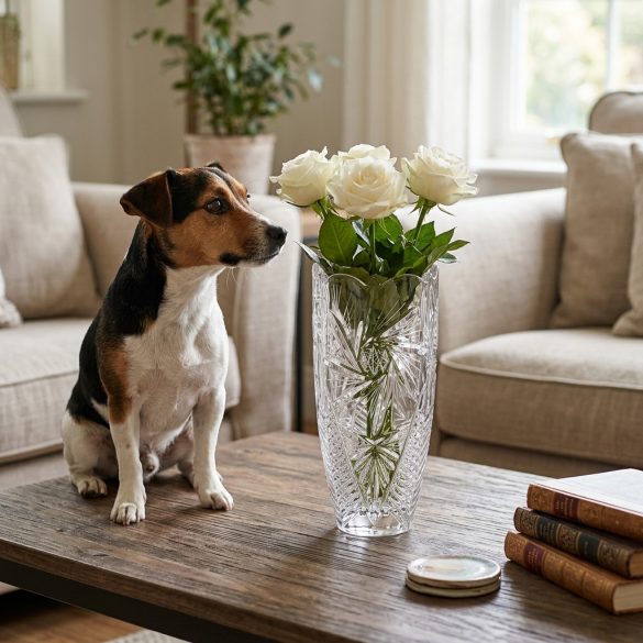 Victoria * Crystal Vase H 20 cm (PinwPr17139)
