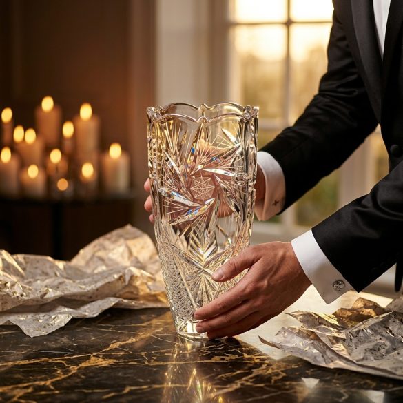 Victoria * Crystal Vase H 25 cm (PinwPr17141)