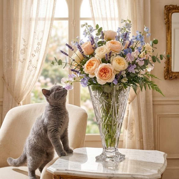 Victoria * Crystal Vase 28 cm (Cs17150)