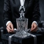 Victoria * Crystal Brandy bottle 400 ml (Cs17158)