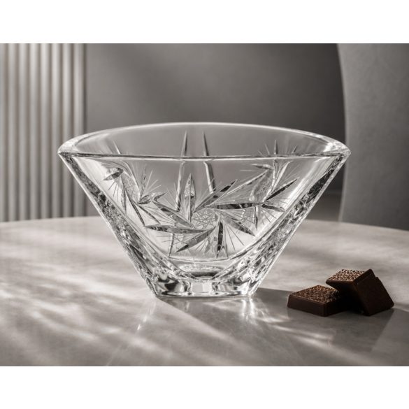 Victoria * Crystal Bowl 18 cm (Tri17162)