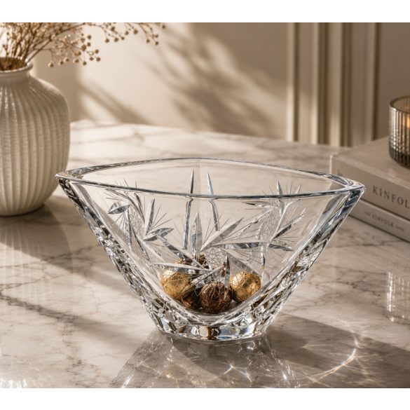 Victoria * Crystal Bowl 18 cm (Tri17162)