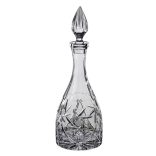 Victoria * Crystal Wine bottle 1000 ml (H17166)