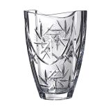 Victoria * Crystal Barrel vase 23 cm (Smi17167)
