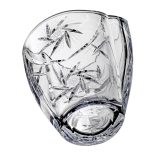 Victoria * Crystal Barrel vase 23 cm (Smi17167)