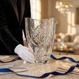 Victoria * Crystal Barrel vase 23 cm (Smi17167)