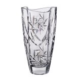 Victoria * Crystal Barrel vase 28 cm (Smi17168)