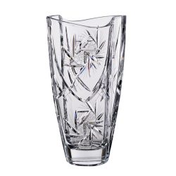 Victoria * Crystal Barrel vase 28 cm (Smi17168)