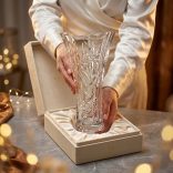 Victoria * Crystal X vase 30.5 cm (Smi17169)