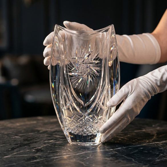 Victoria * Crystal Vase H 30.5 cm (Orb17188)