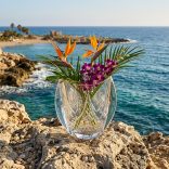 Victoria * Crystal Vase H 24 cm (Orb17189)