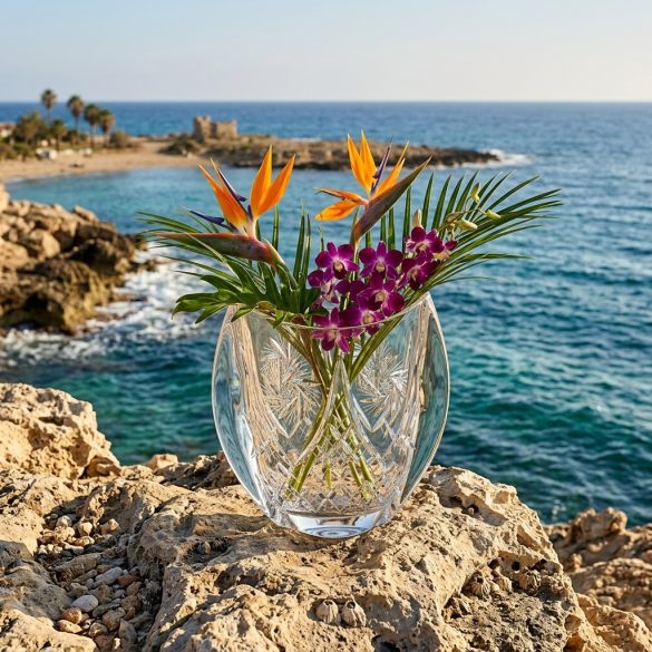 Victoria * Crystal Vase H 24 cm (Orb17189)