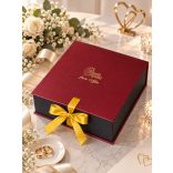 Victoria * Crystal Crystal champagne set for wedding (2 pcs) (MGyű17198)