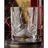 Viola * Crystal Schnapps glass 60 ml (Toc17210)
