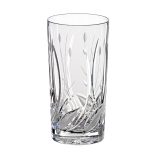 Viola * Crystal Tumbler glass 330 ml (Tos17215)