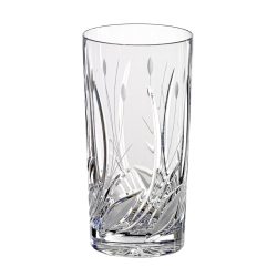 Viola * Crystal Tumbler glass 330 ml (Tos17215)