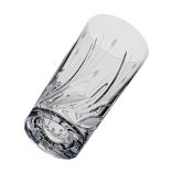 Viola * Crystal Tumbler glass 330 ml (Tos17215)