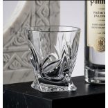 Viola * Crystal Schnapps glass 55 ml (Cs17219)