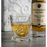 Viola * Crystal Schnapps glass 55 ml (Cs17219)