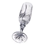 Viola * Crystal Champagne glass 180 ml (MGyű17220)
