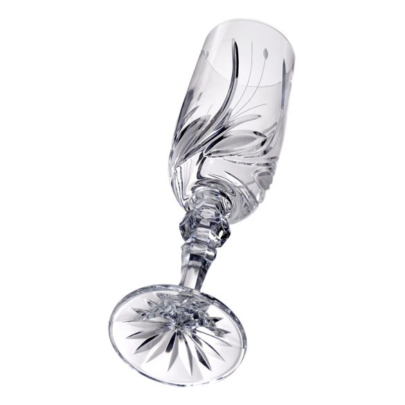 Viola * Crystal Champagne glass 180 ml (MGyű17220)