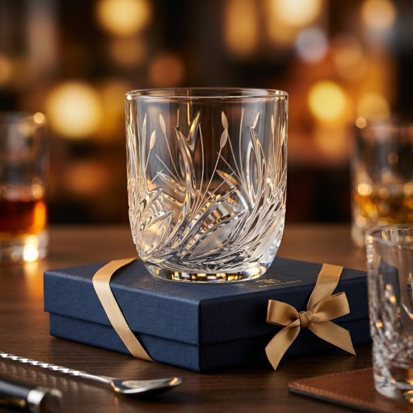 Viola * Crystal Whisky glass 280 ml (Orb17224)