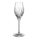 Viola * Crystal Schnapps glass 100 ml (Invi17231)