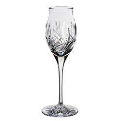 Viola * Crystal Schnapps glass 100 ml (Invi17231)