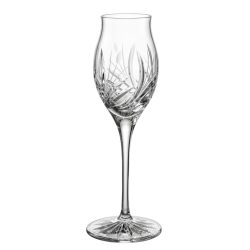 Viola * Crystal Schnapps glass 100 ml (Invi17231)
