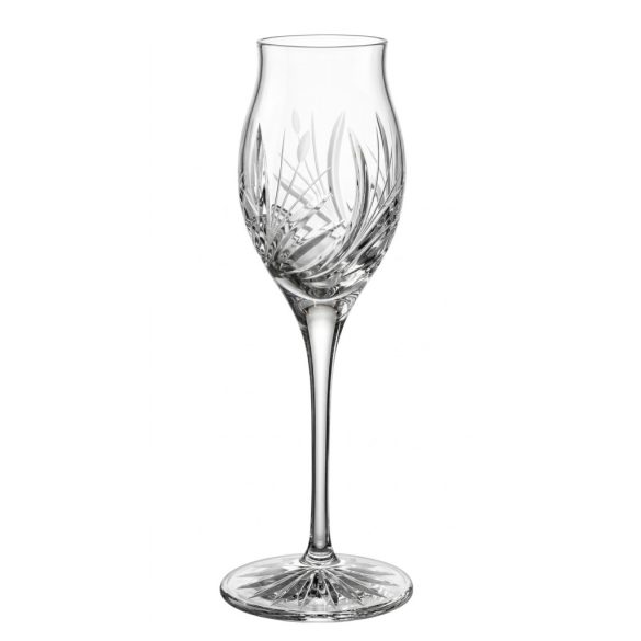 Viola * Crystal Schnapps glass 100 ml (Invi17231)