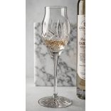 Viola * Crystal Schnapps glass 100 ml (Invi17231)