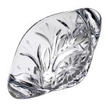 Viola * Crystal Bowl 18 cm (Orb17234)