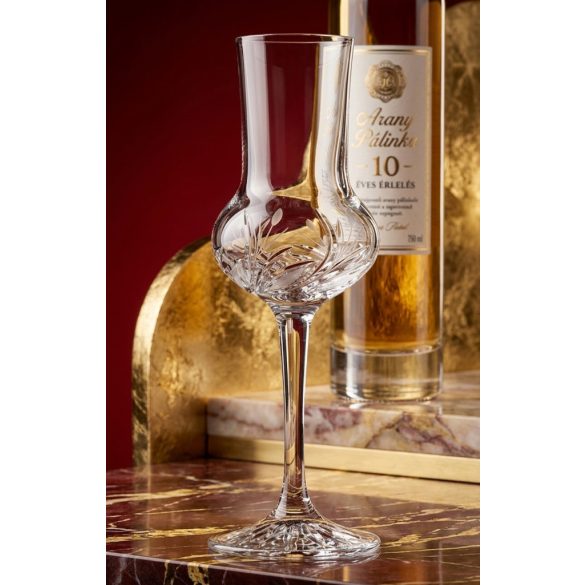 Viola * Crystal Grappa glass 81 ml (Borm17235)