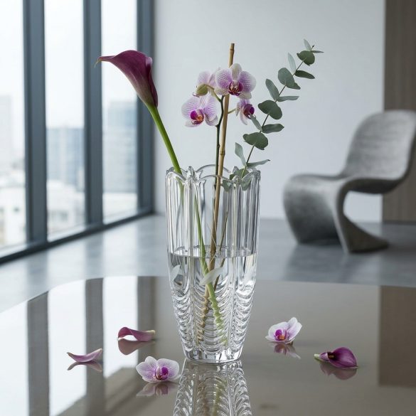 Viola * Crystal Vase H 20 cm (OriPr17239)