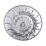 Viola * Crystal Cake bowl 33 cm (17248)