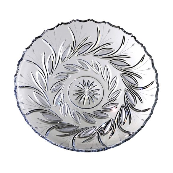 Viola * Crystal Cake bowl 33 cm (17248)