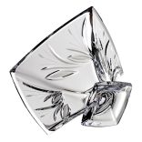 Viola * Crystal Bowl 22 cm (Cs17251)