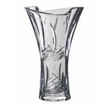 Viola * Crystal X vase 25.5 cm (Smi17257)