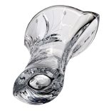 Viola * Crystal X vase 25.5 cm (Smi17257)