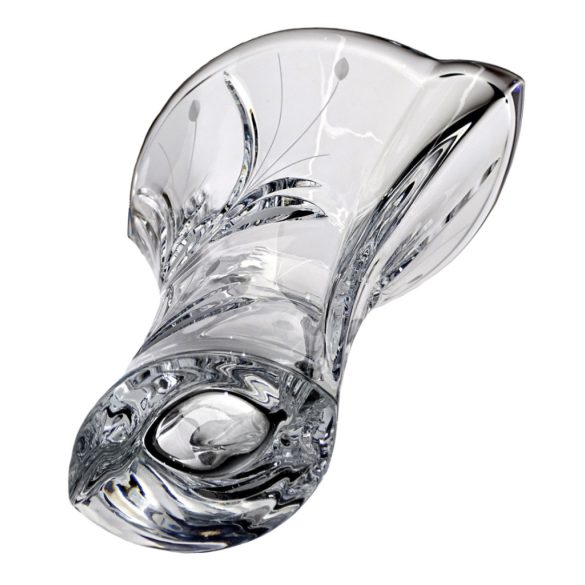 Viola * Crystal X vase 25.5 cm (Smi17257)