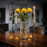 Viola * Crystal Vase 30.5 cm (Cam17264)