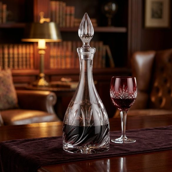 Viola * Crystal Wine bottle 1000 ml (H17266)