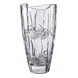 Viola * Crystal Barrel vase 28 cm (Smi17268)