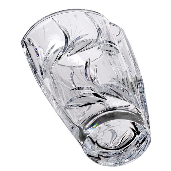Viola * Crystal Barrel vase 28 cm (Smi17268)