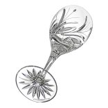 Viola * Crystal Wine glass 150 ml (Toc17282)