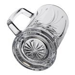 Viola * Glass Beer mug 700 ml (Pas17287)